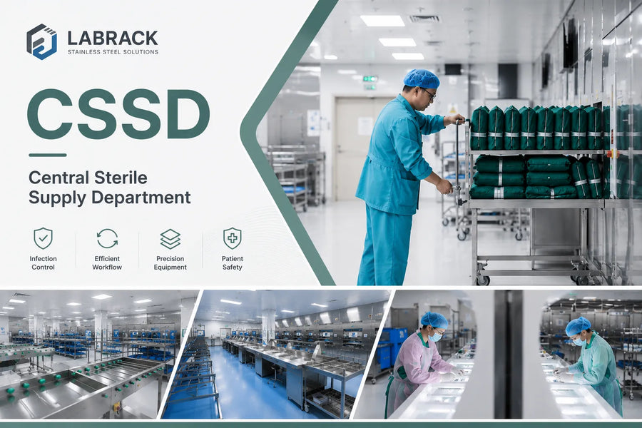 Hospital CSSD Design Guide: Layout, Workflow, Equipment & Three-Zone Principles