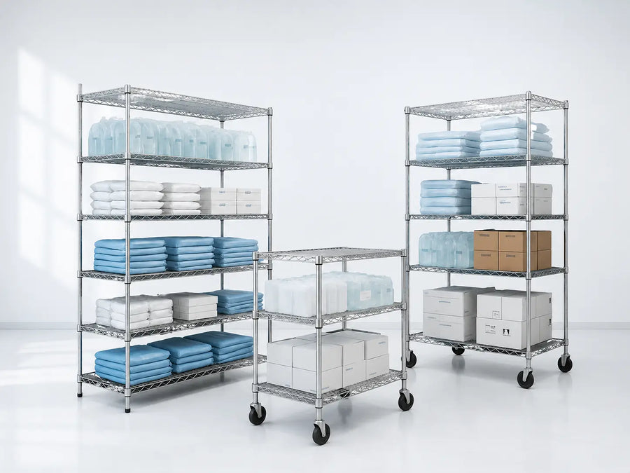 Stainless Steel Racks & Mobile Racks: Buyer Guide