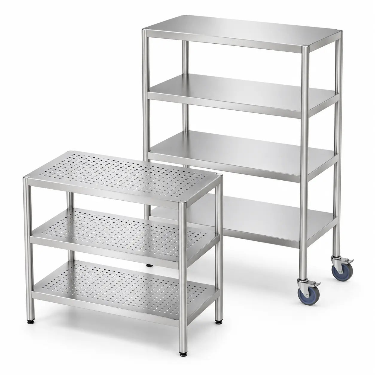 Custom stainless steel rack for project requirements