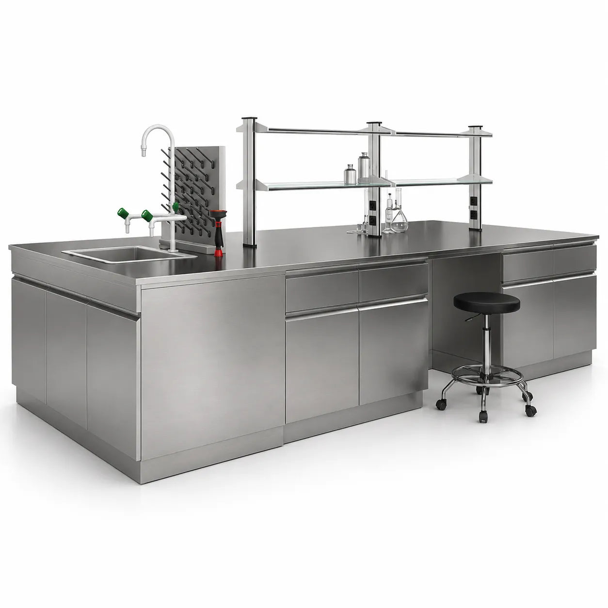 Laboratory Workstation Morden Bench System for Experiment