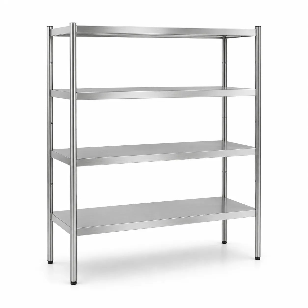 304 Stainless Steel Industrial Storage Rack for Cleanrooms