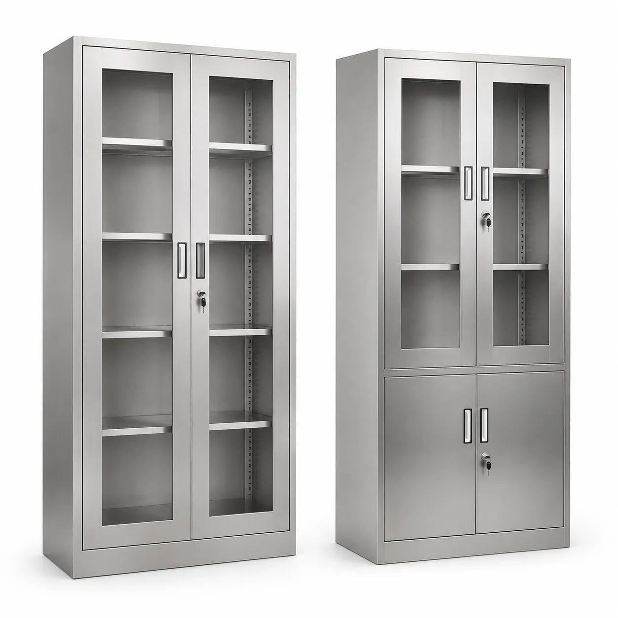 Stainless Steel Cleanroom Medical Cabinet for Lab and Hospital